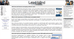 Desktop Screenshot of leadmind.com